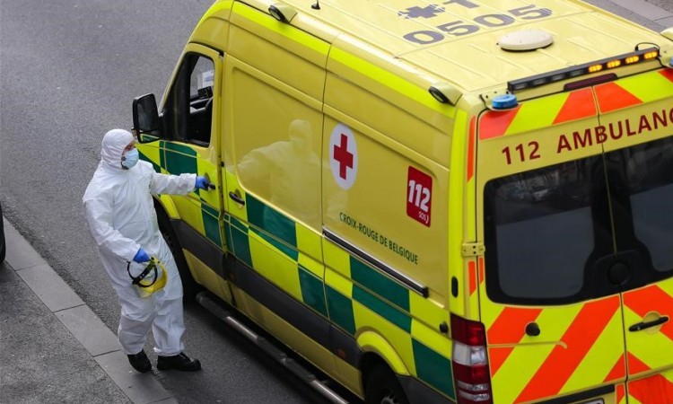 Belgija_koronavirus_bolnice_Xinhua