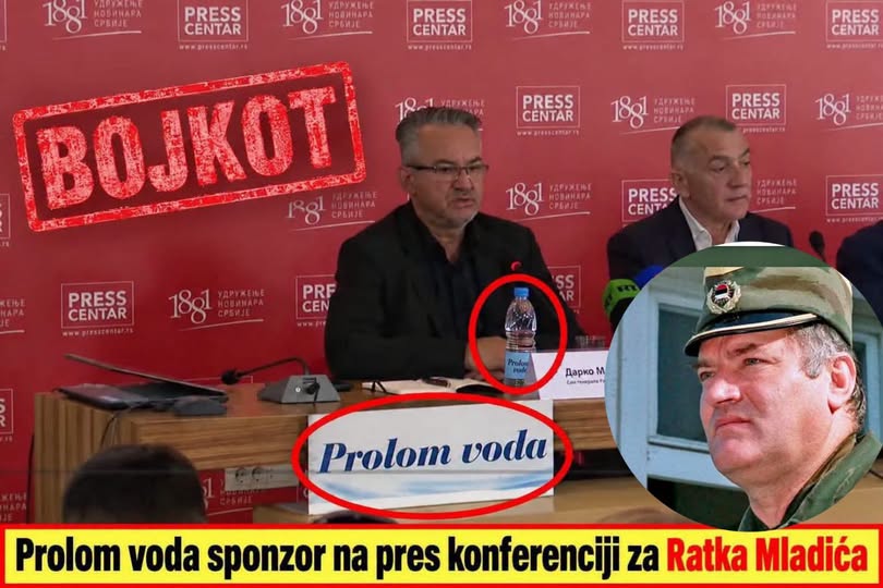 Prolom voda na presu povodom smrti Ratka Mladića: Hoće li bh. trgovci skinuti ovaj brend s polica?