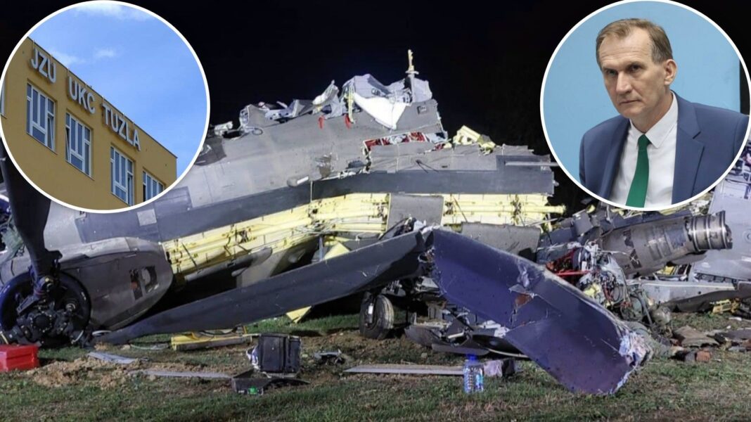 UKC Tuzla u pripravnosti nakon pada helikoptera kod Brčkog, spremni za ...